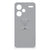 Xiaomi Redmi Note 13 Pro Plus Telefoonhoesje met Naam Grijs Baby Olifant achterkant ontwerp