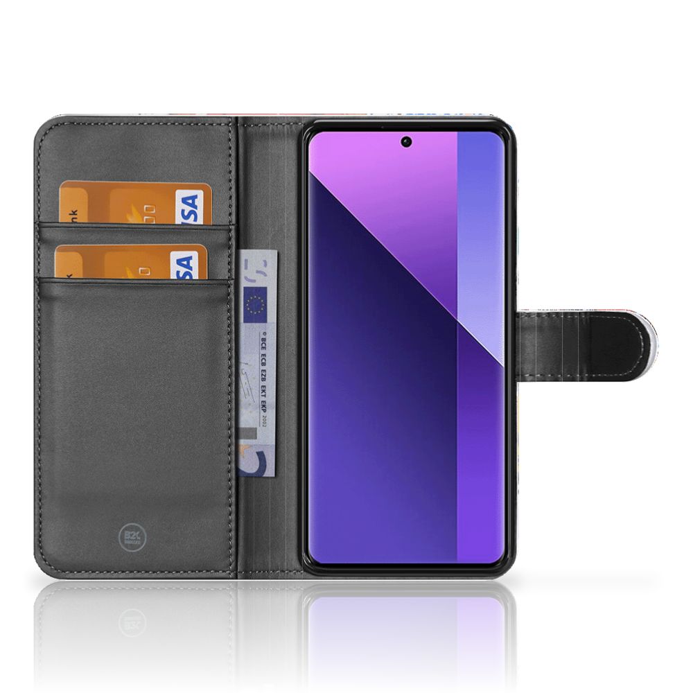 Xiaomi Redmi Note 13 Pro Plus Telefoonhoesje met foto Kentekenplaten