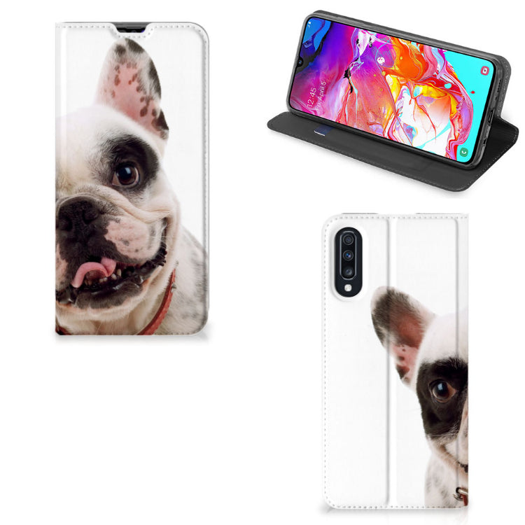 Samsung Galaxy A70 Hoesje maken Franse Bulldog