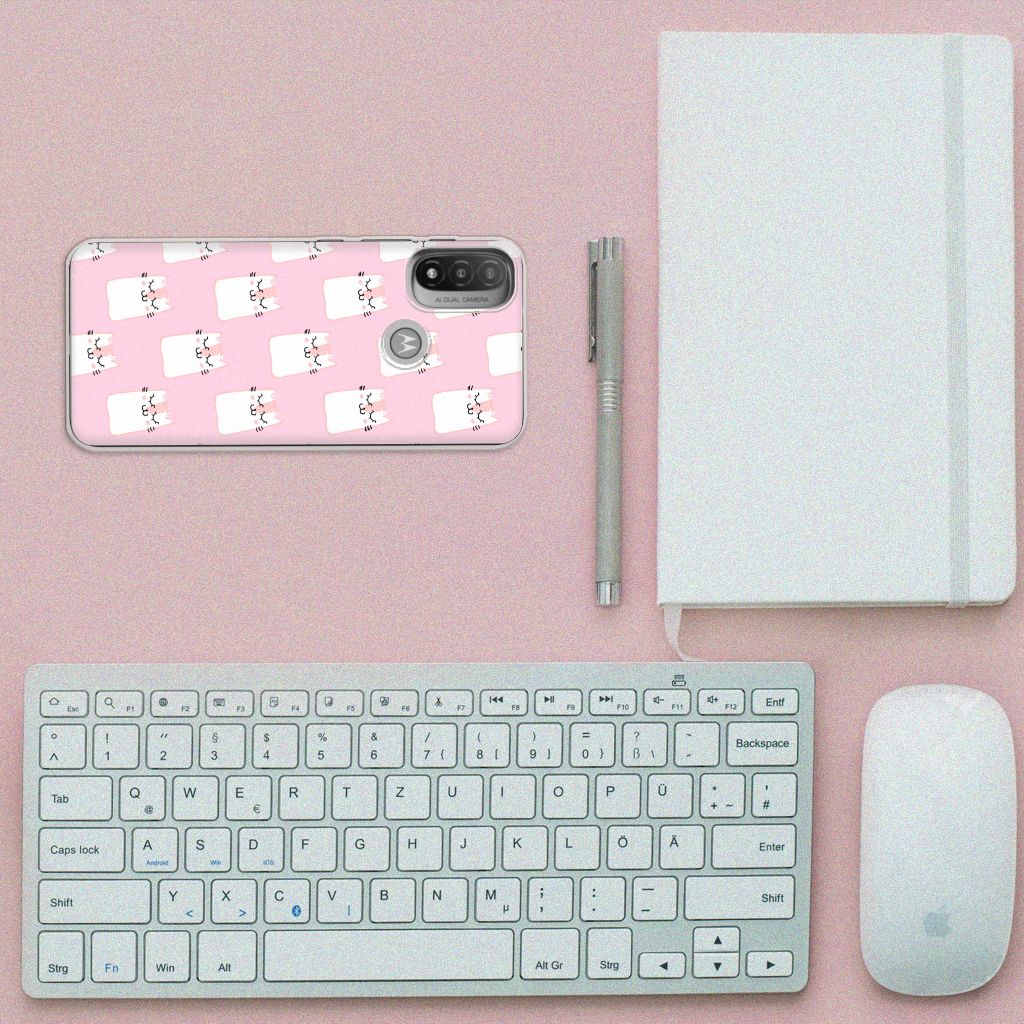 Motorola Moto E20 | E40 TPU Hoesje Sleeping Cats B2C Telecom