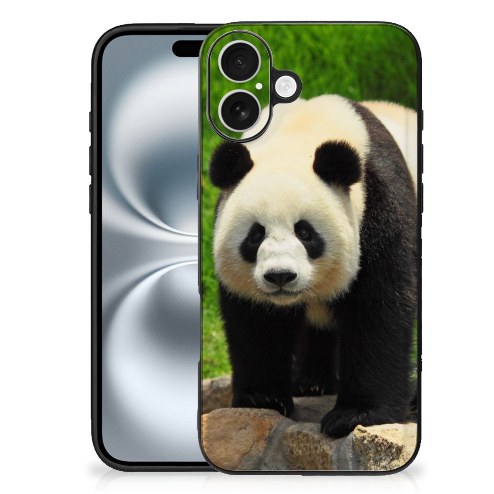 iPhone 16 Plus Dierenprint Telefoonhoesje Panda