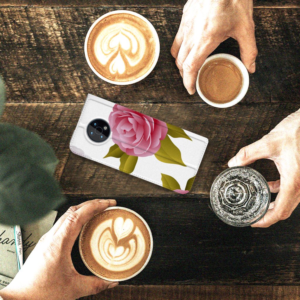 Nokia G50 Smart Cover Roses - B2C Telecom