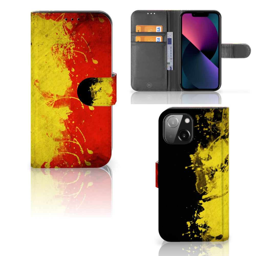 iPhone 13 Mini Bookstyle Case België