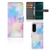 Hoesje Sony Xperia 5III Watercolor Light met pastelkleurige watercolor design en pasjeshouder.