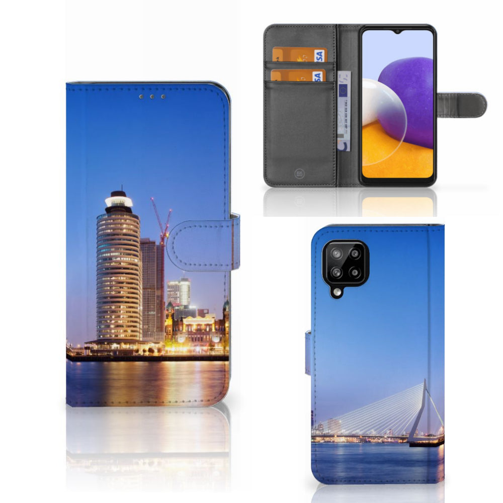 Samsung Galaxy A22 4G | M22 Flip Cover Rotterdam