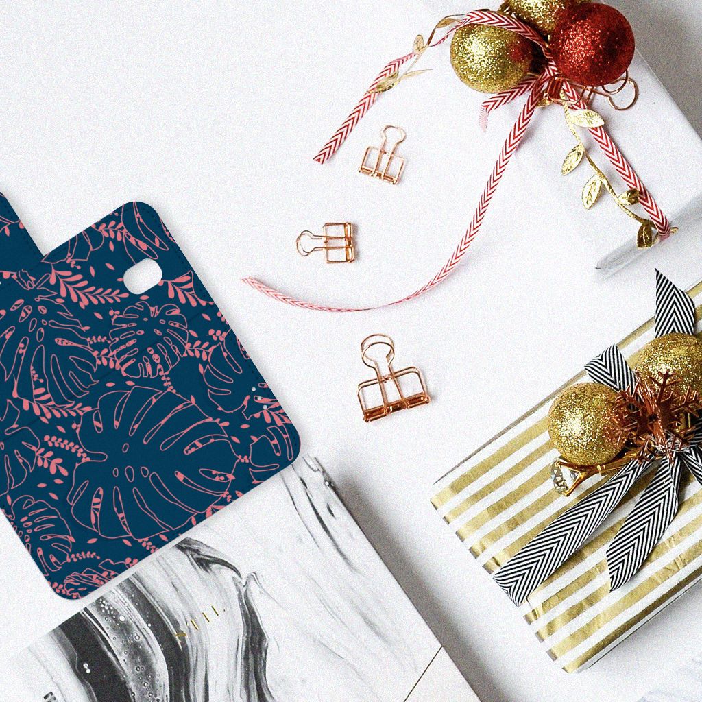 Samsung Galaxy J5 2017 Hoesje Palm Leaves