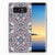Samsung Galaxy Note 8 TPU Siliconen Hoesje Flower Tiles