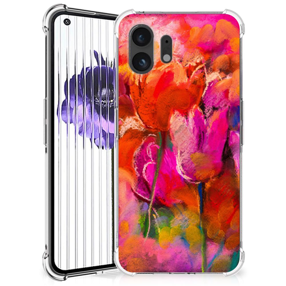 Back Cover Nothing Phone (2) Tulips B2C Telecom
