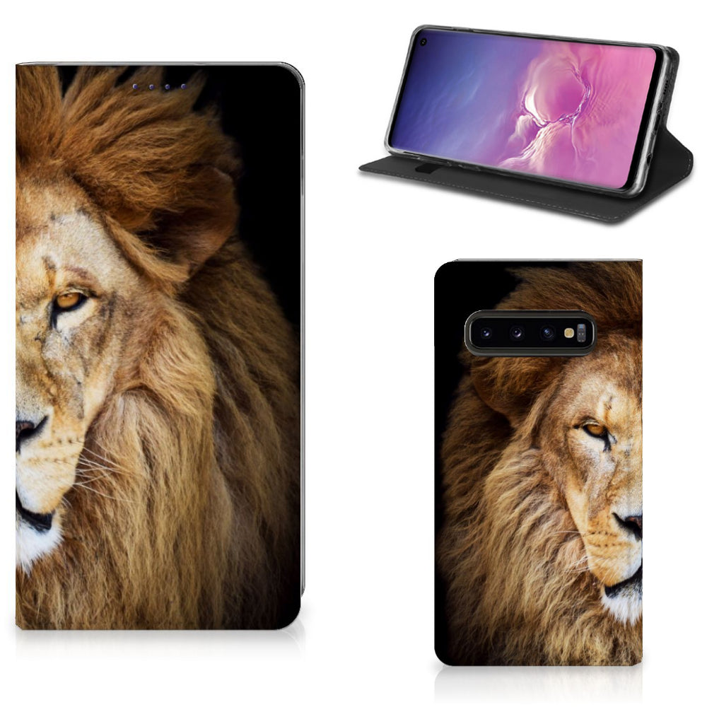 Samsung Galaxy S10 Hoesje maken Leeuw
