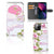 iPhone 13 Mini Telefoonhoesje met Pasjes Bird Standing