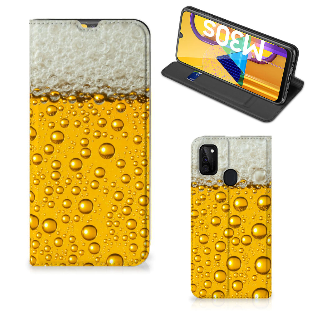 Samsung Galaxy M30s | M21 Flip Style Cover Bier