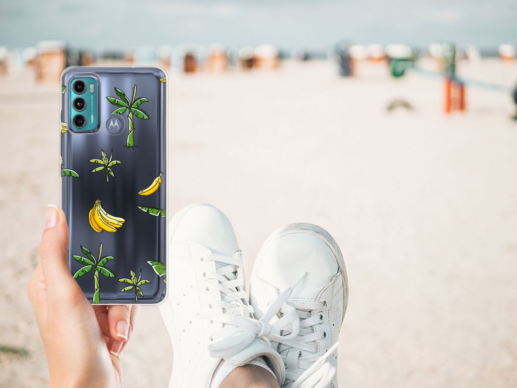 Motorola Moto G60 TPU Case Banana Tree