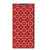 Samsung Galaxy S22 Ultra Hoesje met Magneet Batik Rood