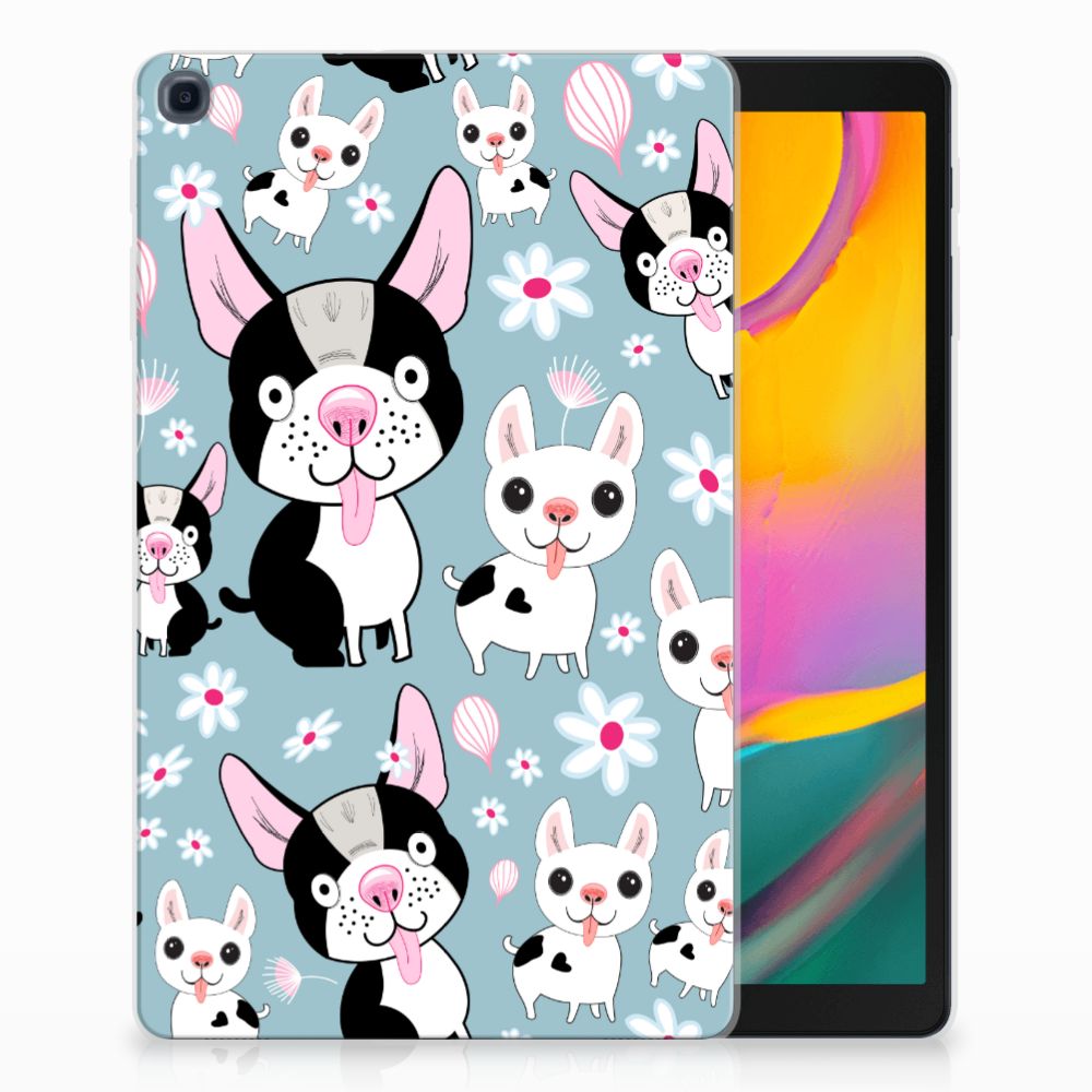 Samsung Galaxy Tab A 10.1 (2019) Back Case Hondjes