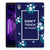 Lenovo Tab M10 HD (2de generatie) Print Case Flowers Blue DTMP - B2C Telecom