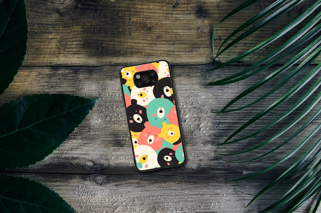 Xiaomi Poco X3 | X3 Pro Hoesje Bears B2C Telecom