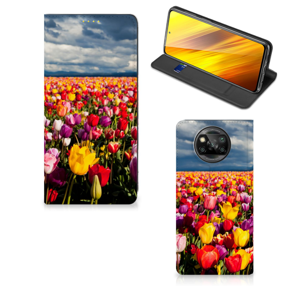 Xiaomi Poco X3 Pro | Poco X3 Smart Cover Tulpen - B2C Telecom