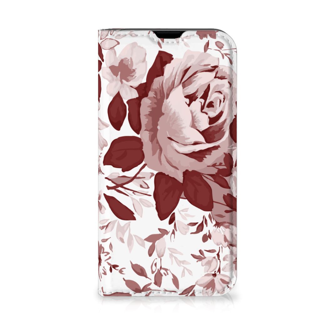Bookcase iPhone 13 Mini Watercolor Flowers - B2C Telecom