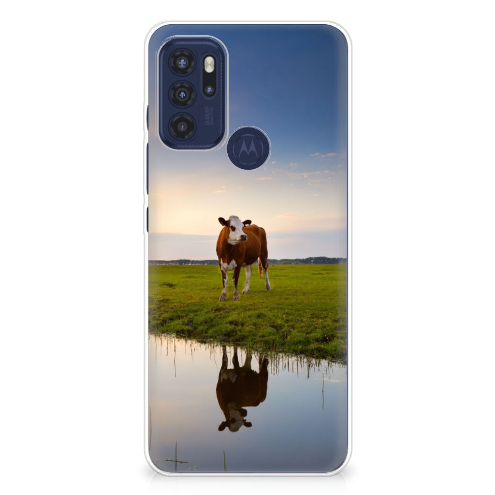 Motorola Moto G60s TPU Hoesje Koe B2C Telecom