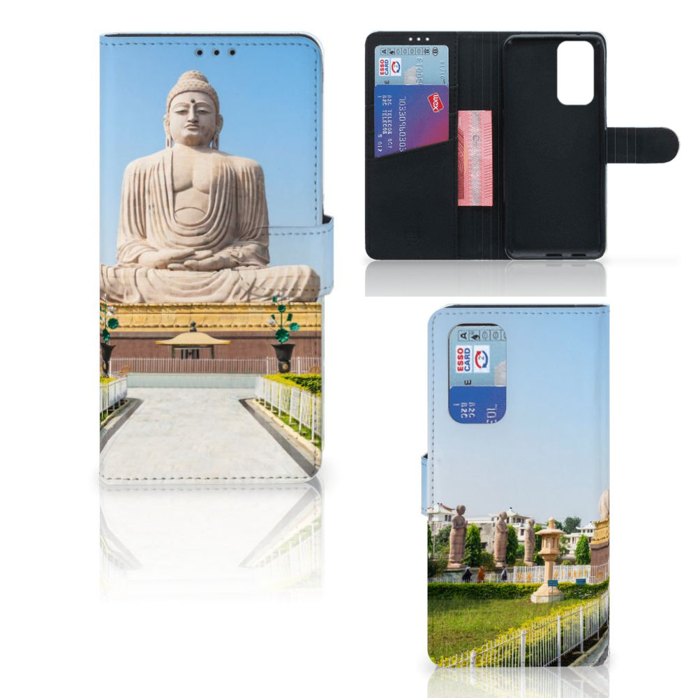 OnePlus 9 Pro Flip Cover Boeddha