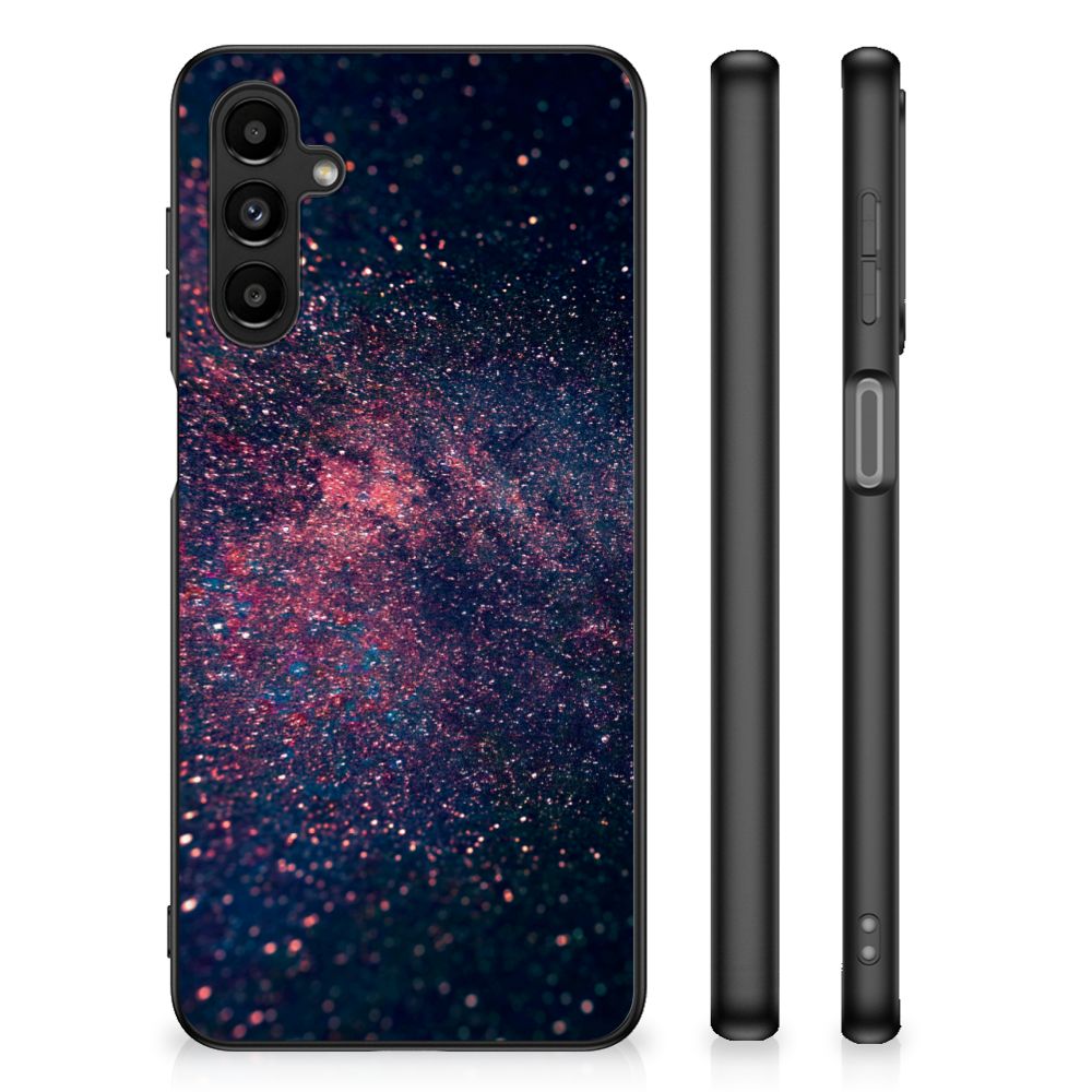 Samsung Galaxy A14 5G Backcover Stars met abstract design en schokabsorberend materiaal voor dagelijkse bescherming.
