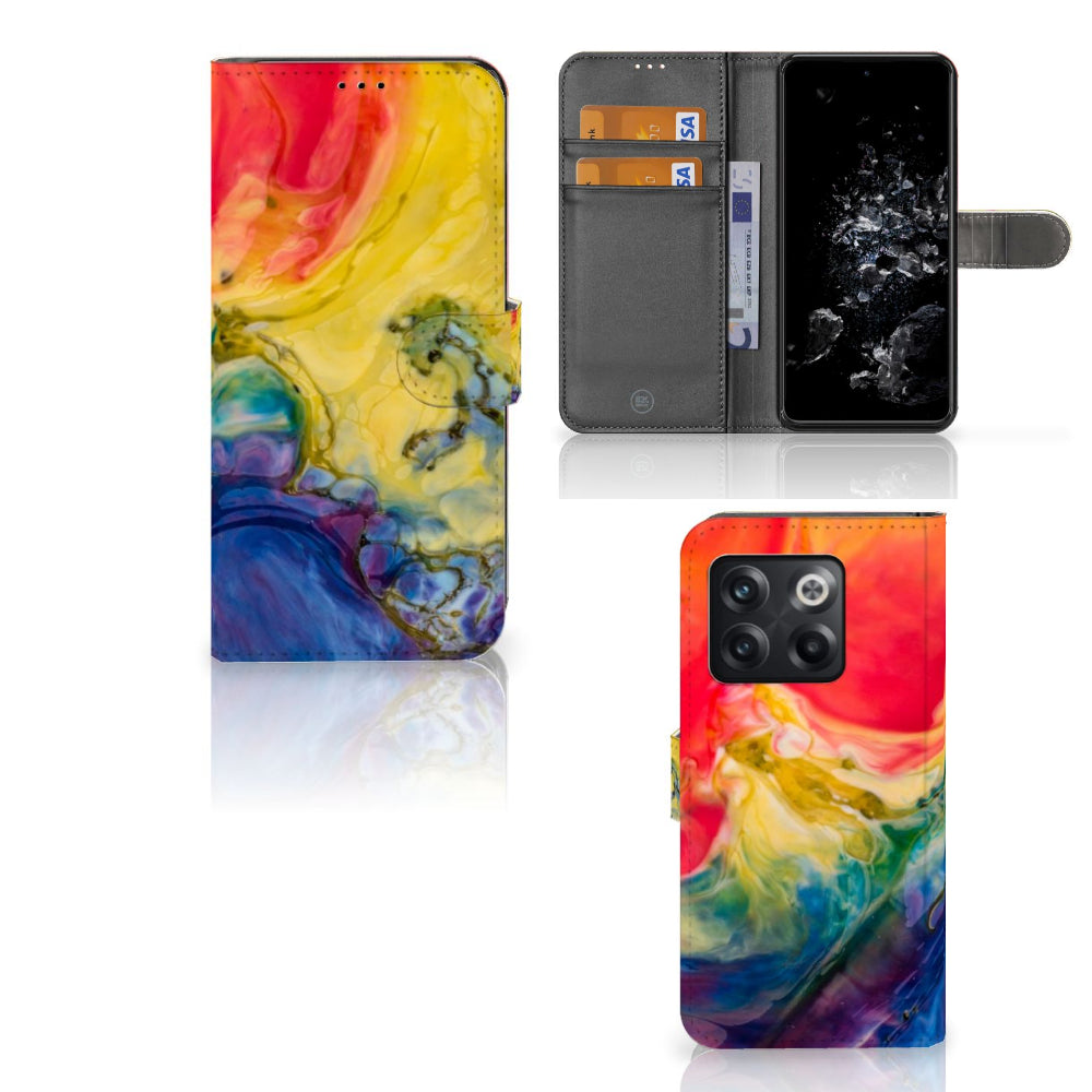 Motorola Edge 30 Neo Book Cover Ananas