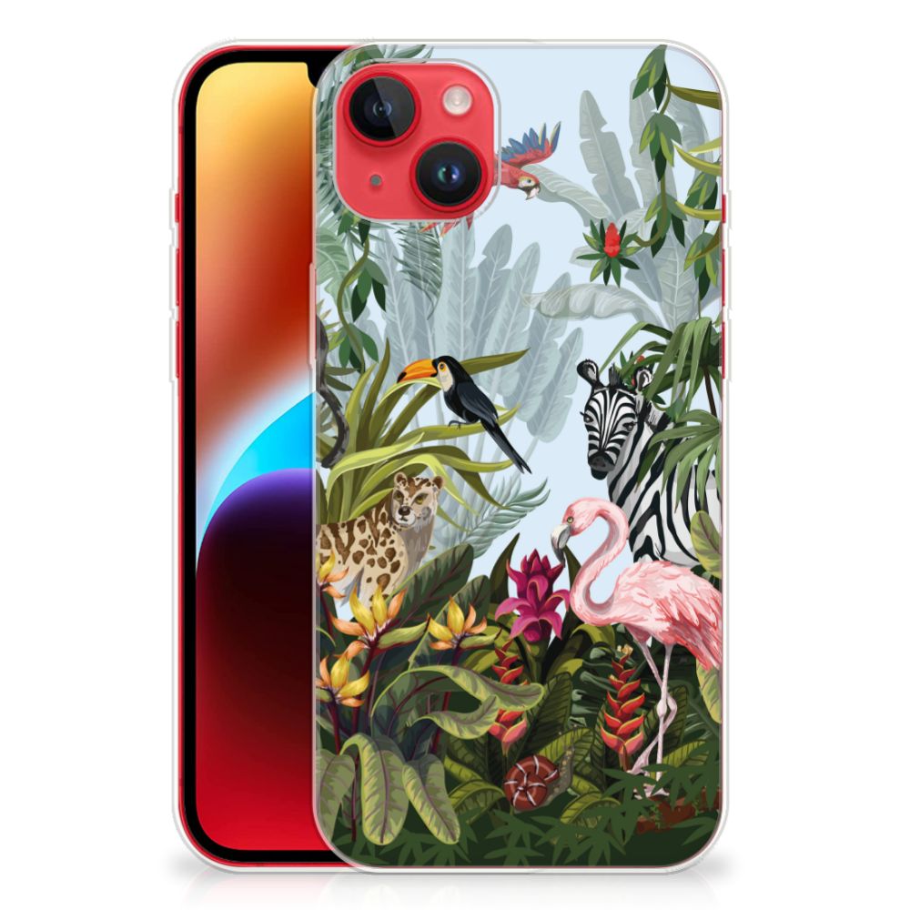 TPU Hoesje voor iPhone 14 Plus Jungle