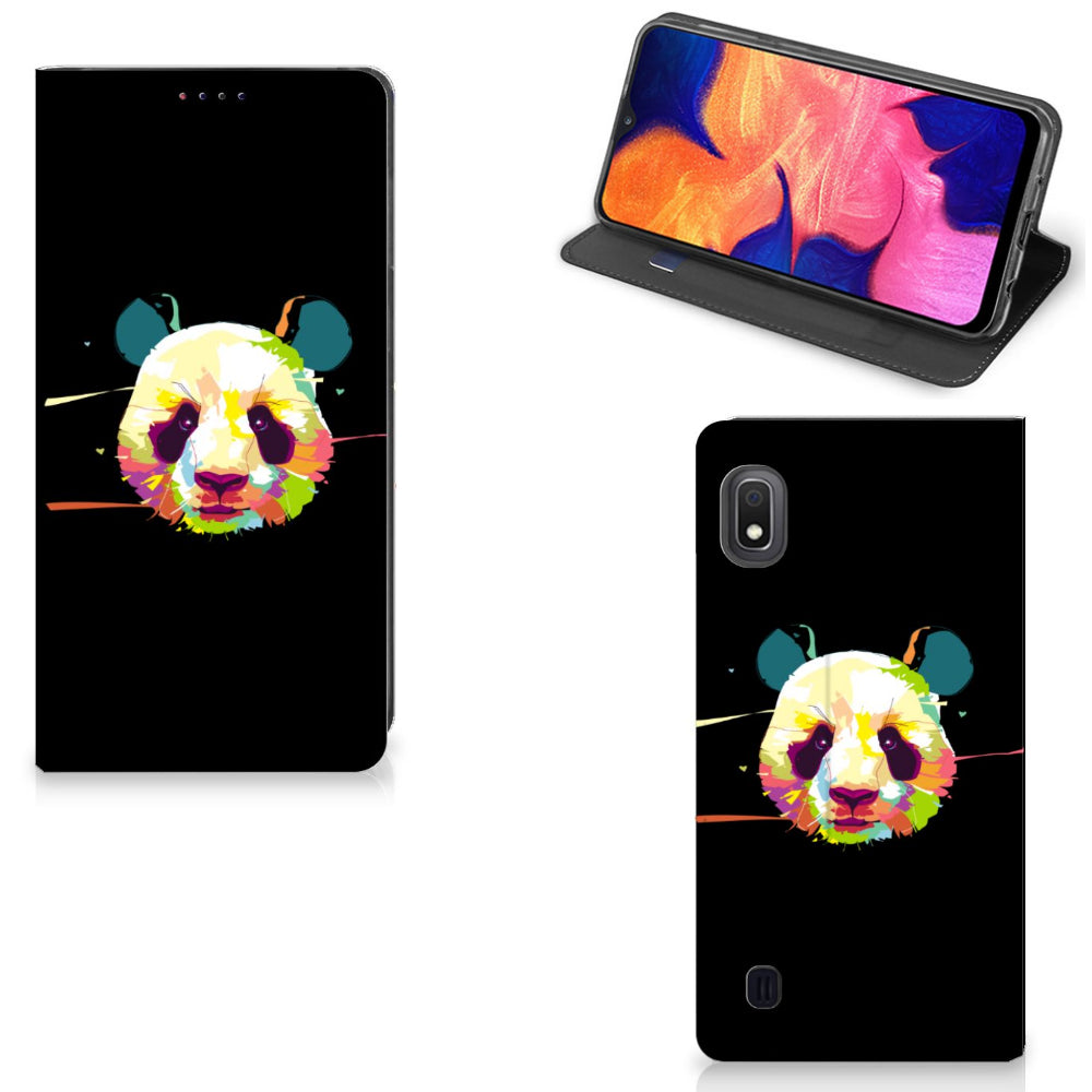 Samsung Galaxy A10 Magnet Case Panda Color