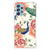 Case Anti-shock voor Samsung Galaxy A73 Pink Peacock B2C Telecom