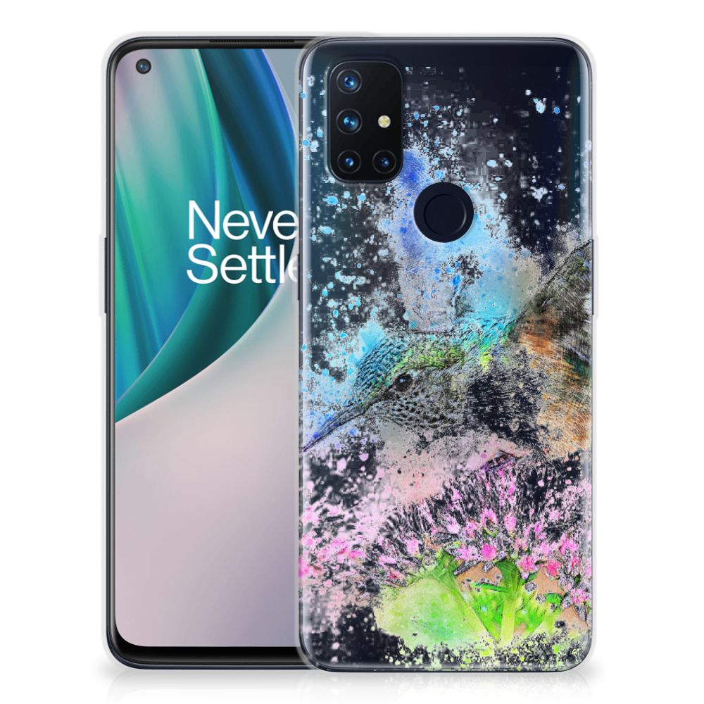 Hoesje maken OnePlus Nord N10 5G Vogel B2C Telecom