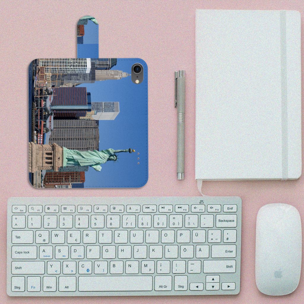 iPhone 7 | 8 | SE (2020) | SE (2022) Flip Cover Vrijheidsbeeld