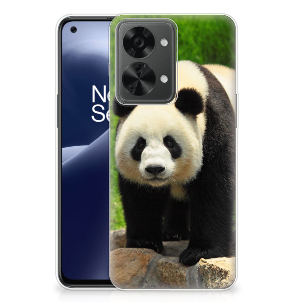 OnePlus Nord 2T TPU Hoesje Panda B2C Telecom