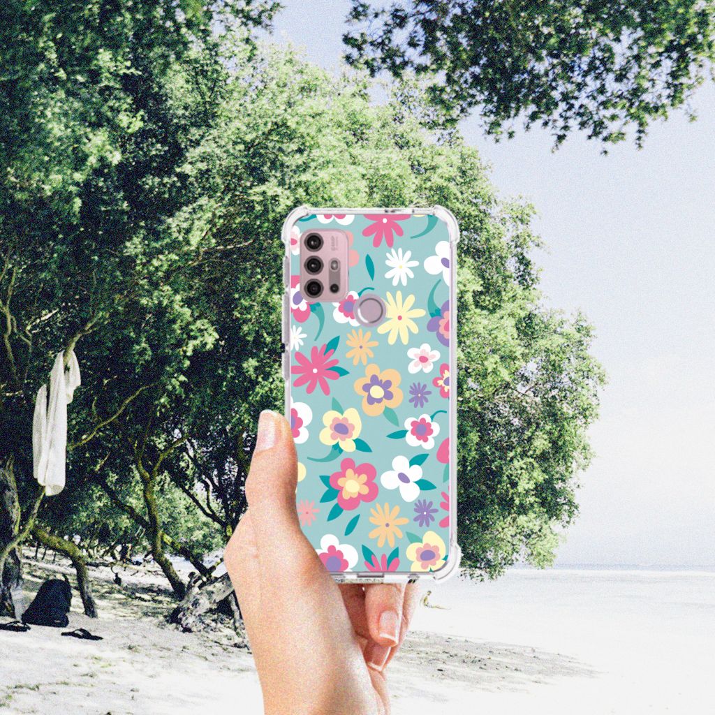 Motorola Moto G30 | G20 | G10 Case Flower Power B2C Telecom