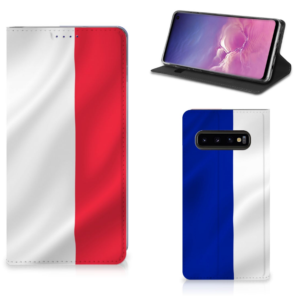 Samsung Galaxy S10 Standcase Frankrijk