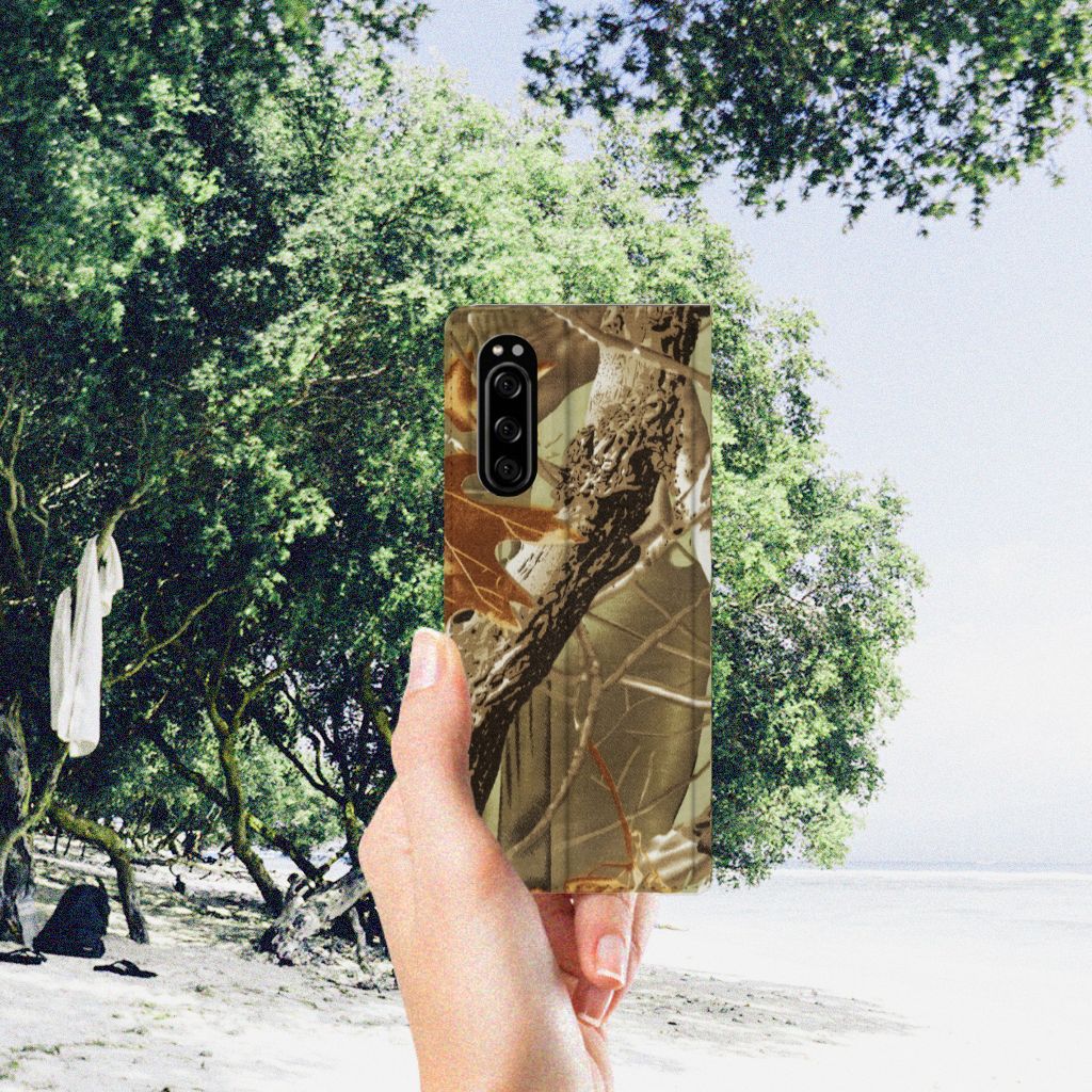 Sony Xperia 5 Smart Cover Wildernis - B2C Telecom