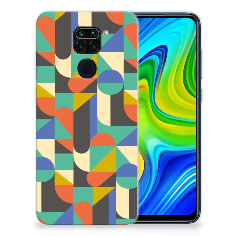 Xiaomi Redmi Note9 TPU bumper Funky Retro B2C Telecom