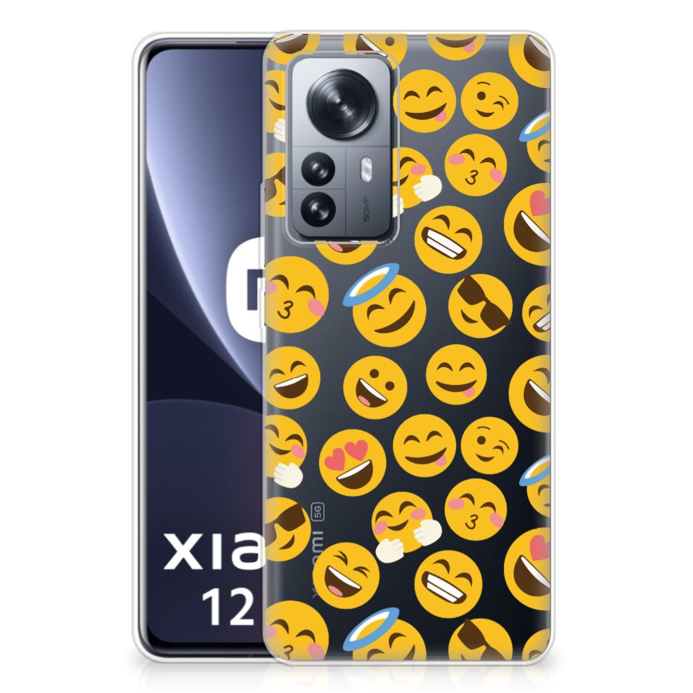 Xiaomi 12 Pro TPU bumper Emoji B2C Telecom