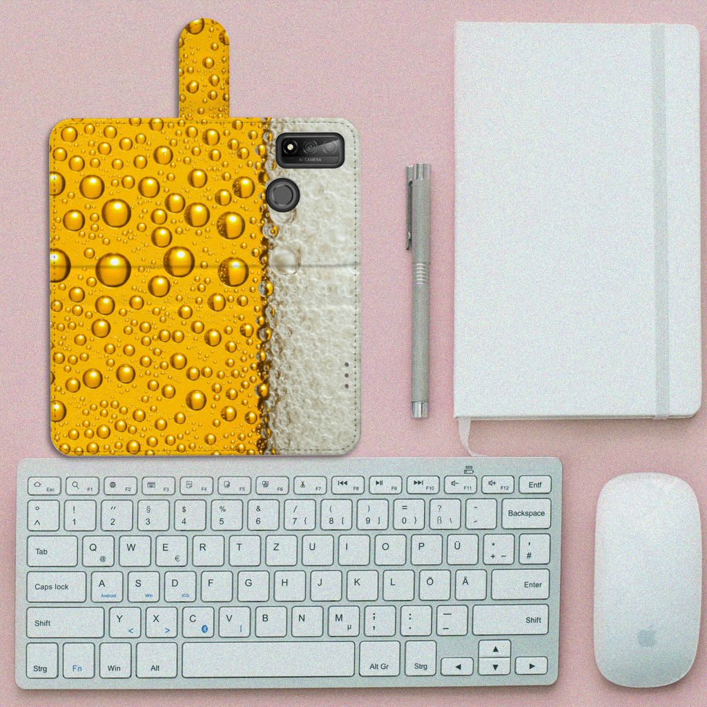 Huawei P Smart 2020 Book Cover Bier