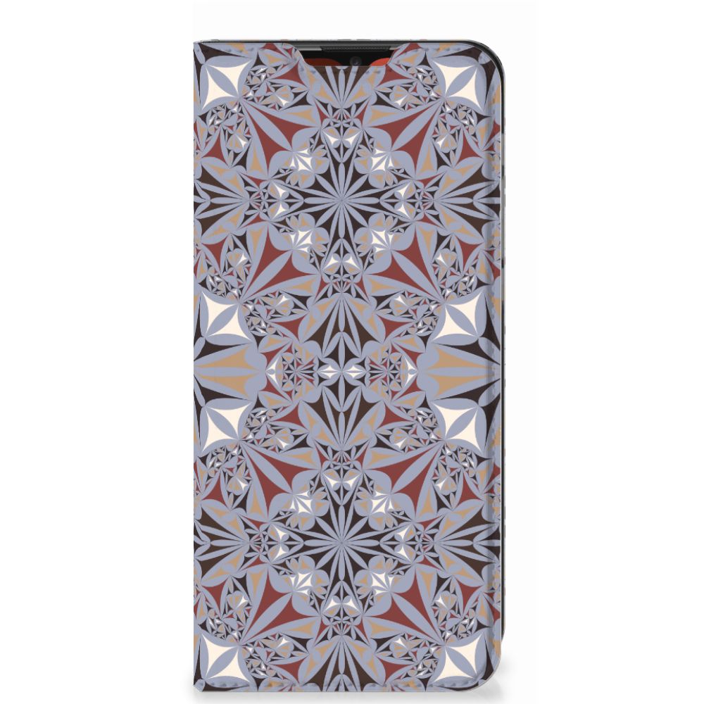 Motorola Moto E7 Power | E7i Power Standcase Flower Tiles - B2C Telecom