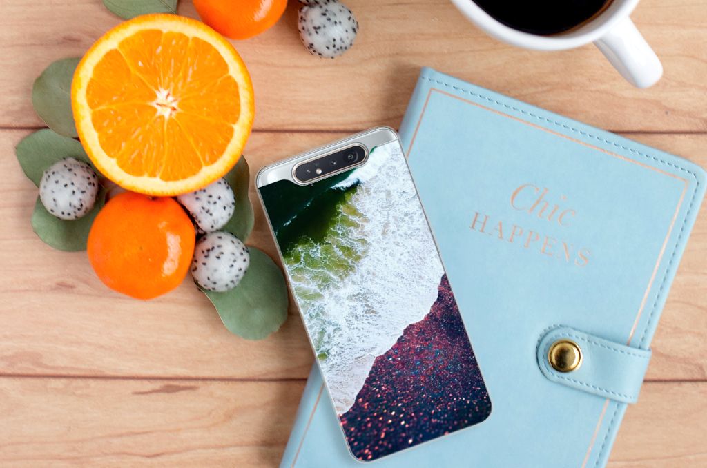 Samsung Galaxy A80 TPU Hoesje Sea in Space