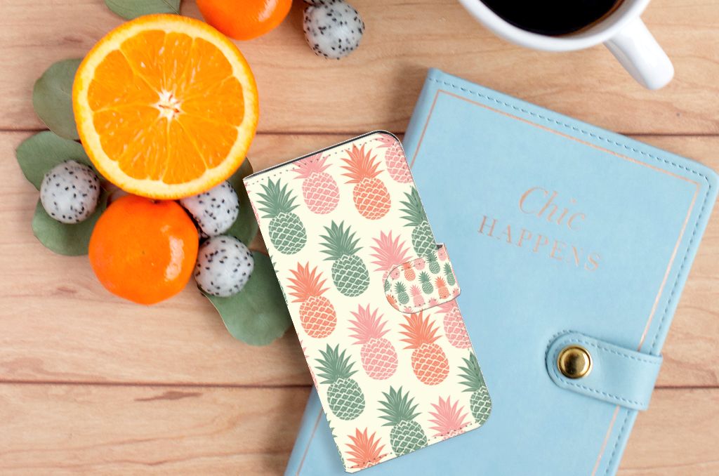 Nokia C2 2nd Edition Book Cover Ananas