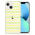 iPhone 13 Doorzichtige Silicone Hoesje Waves Yellow B2C Telecom