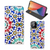 iPhone 12 Pro Max Standcase Mozaïek - B2C Telecom