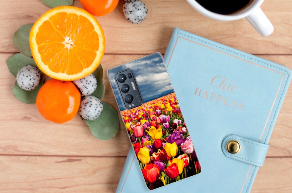 OPPO Find X3 Neo TPU Case Tulpen B2C Telecom