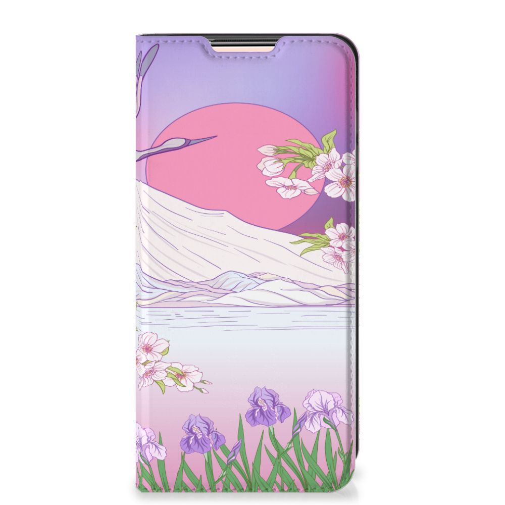Xiaomi Redmi Note 10/10T 5G | Poco M3 Pro Hoesje maken Bird Flying - B2C Telecom