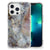 Apple iPhone 13 Pro Anti-Shock Hoesje Marmer Grijs B2C Telecom