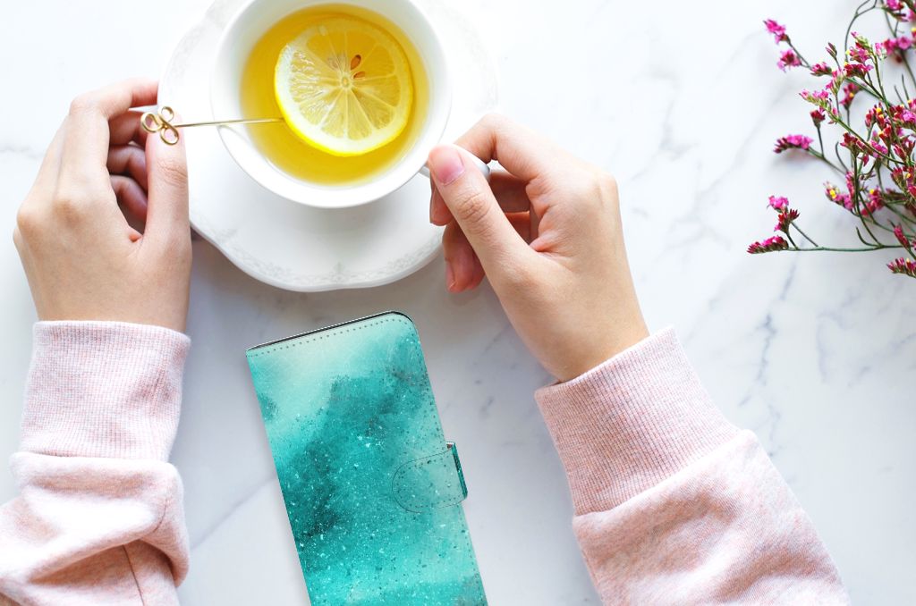 Hoesje OnePlus Nord CE 2 Lite Painting Blue