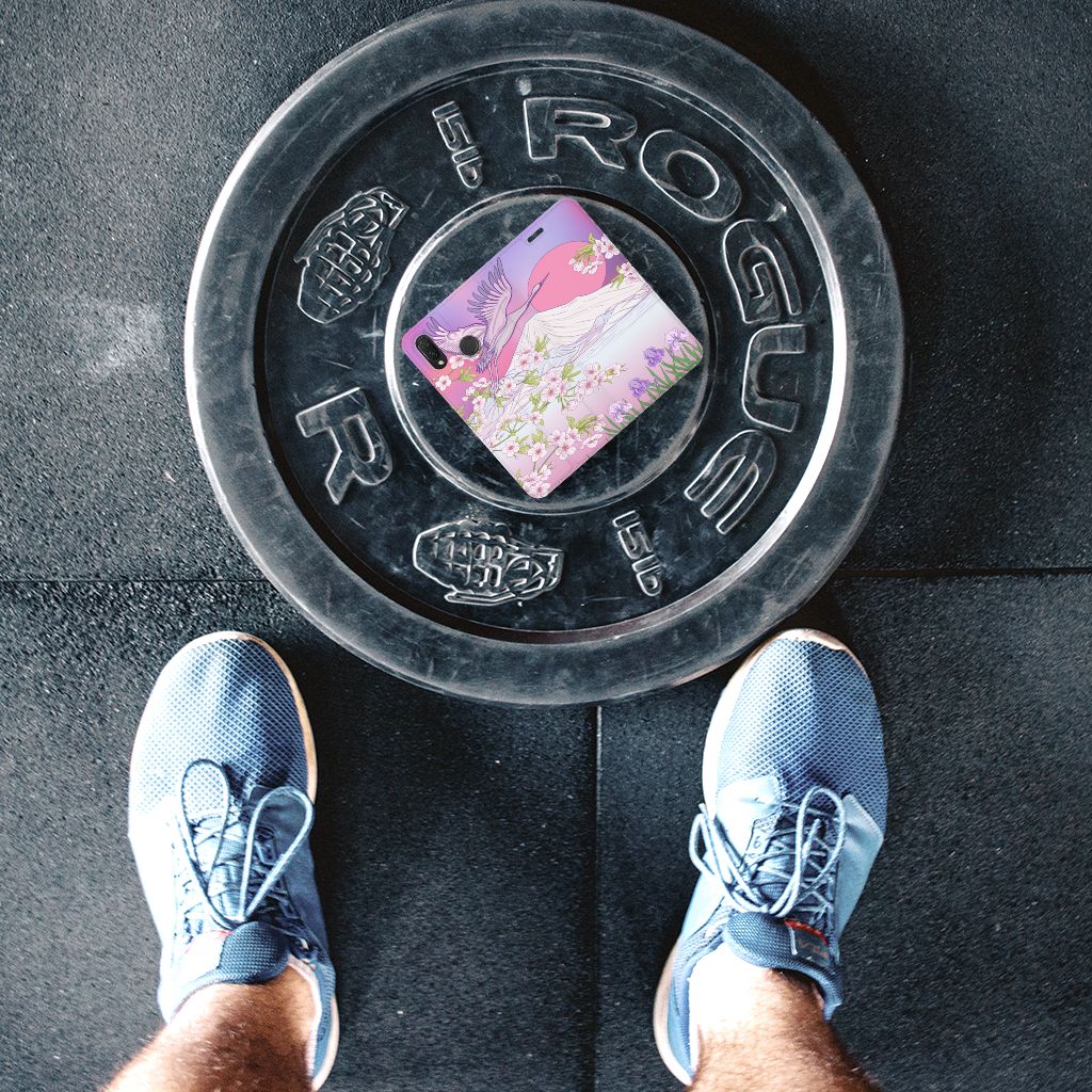 Huawei P Smart Plus Hoesje maken Bird Flying