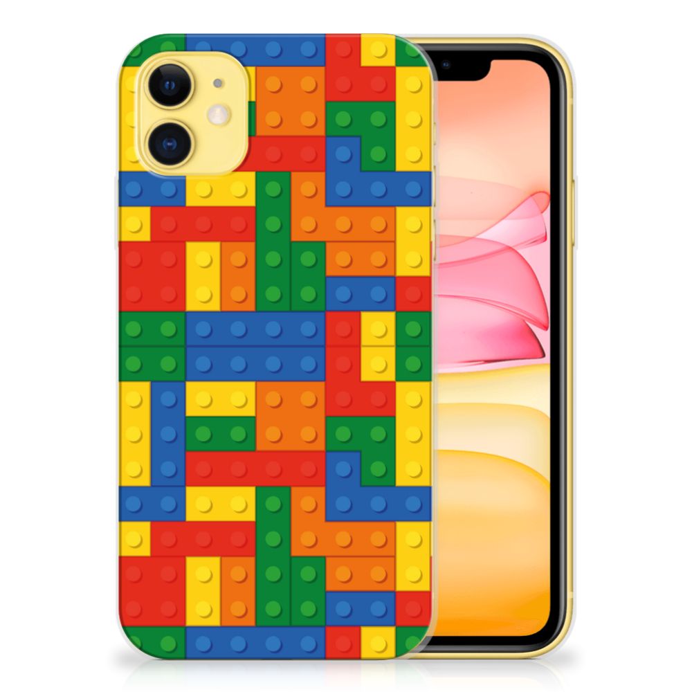 Apple iPhone 11 TPU bumper Blokken