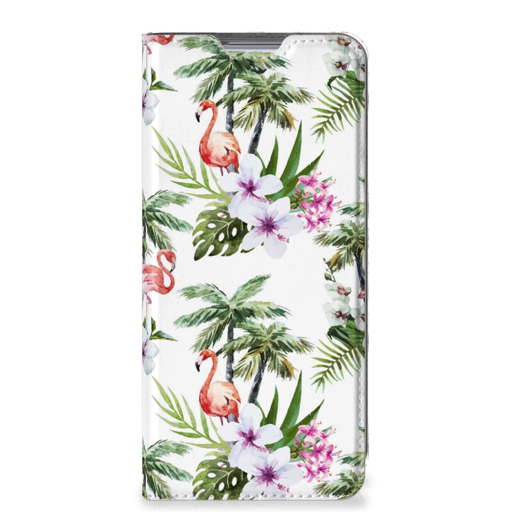 Xiaomi 12 | 12X Hoesje maken Flamingo Palms - B2C Telecom